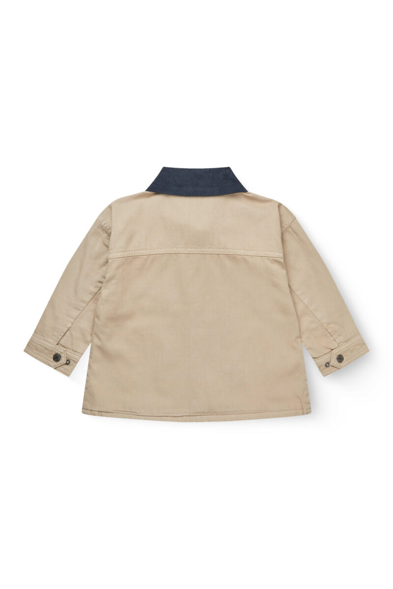 Copenhagen Colors - Jakke - Twill - Beige Combi - Billede 7