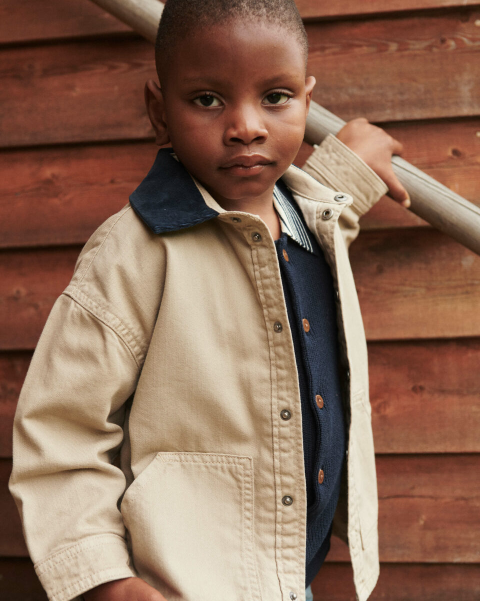 Copenhagen Colors - Jakke - Twill - Beige Combi - Billede 5