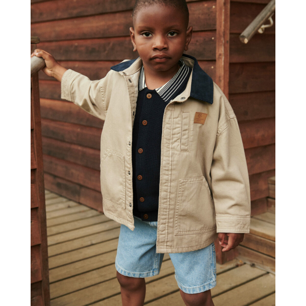 Copenhagen Colors jakke – Beige Combi