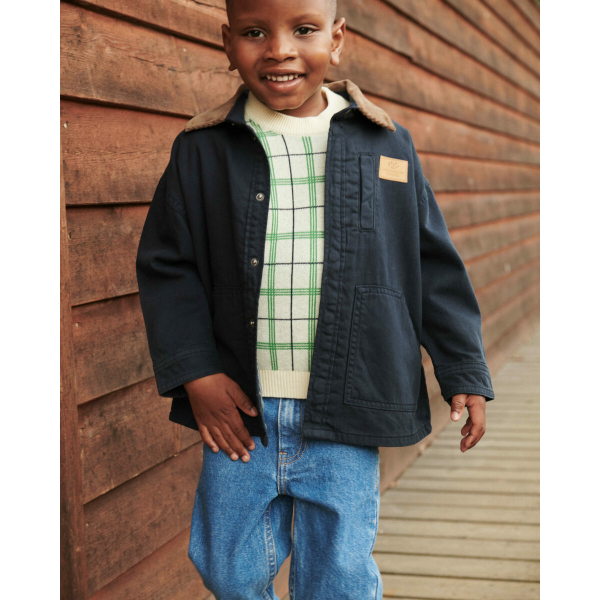 Copenhagen Colors jakke – Navy Combi