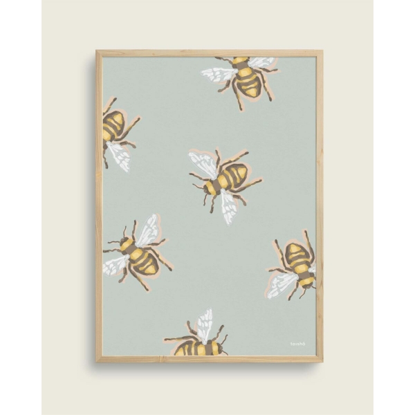 Taisho plakat med bier