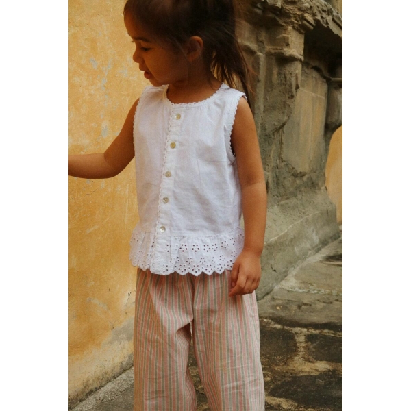 Sød blondetop fra Konges Sløjd