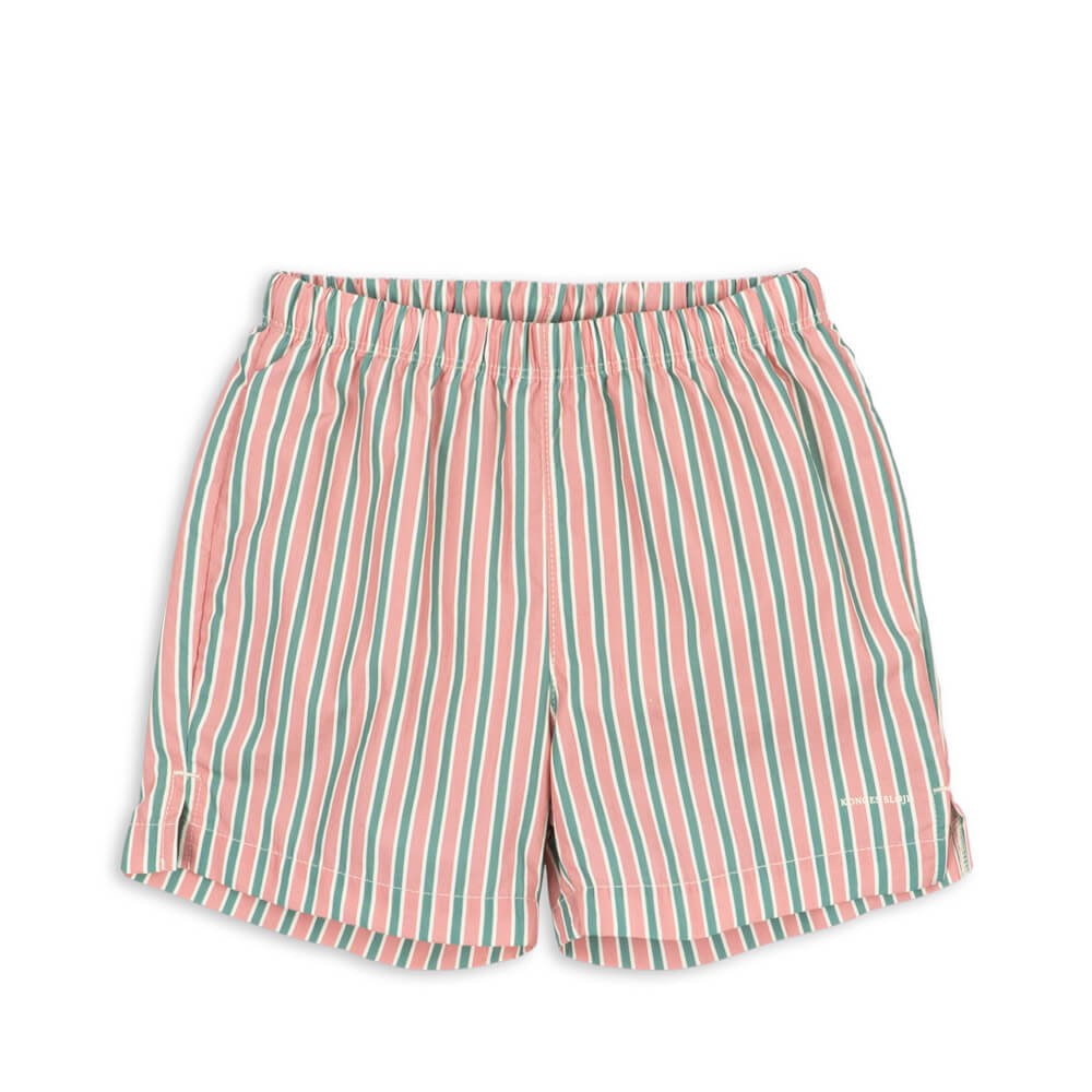 Konges Sløjd - Badeshorts - Asnou - Blush Stripe - Billede 2