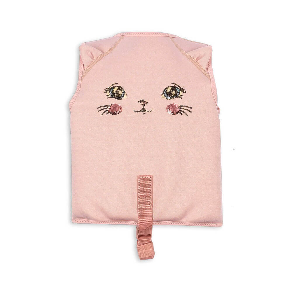 Konges Sløjd - Svømmevest - Kitty - Powder Pink - Billede 3