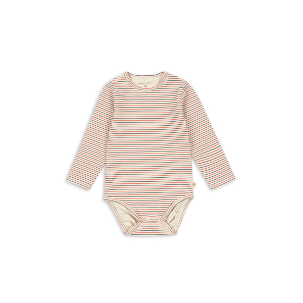 Stribet Konges Sløjd body