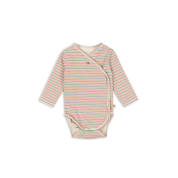 Stribet newborn body fra Konges Sløjd