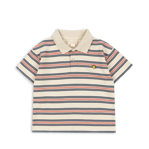 Stribet polo fra Konges Sløjd