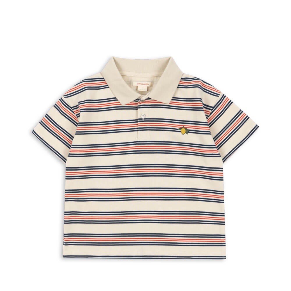 Stribet polo fra Konges Sløjd
