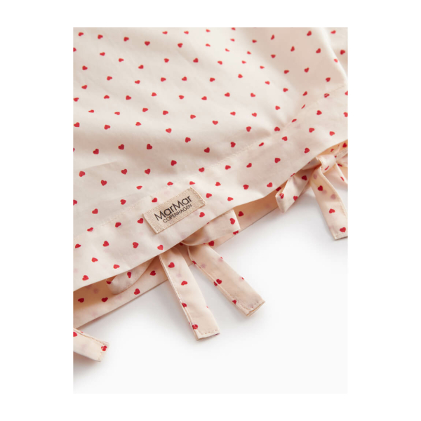 Marmar Copenhagen - Sengetøj - Baby - Happy Hearts
