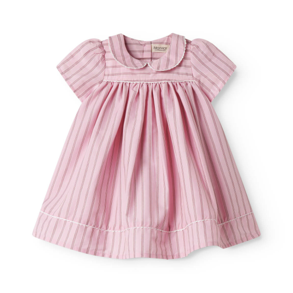 Marmar Copenhagen - Kjole - Dulla - Pink Stripes