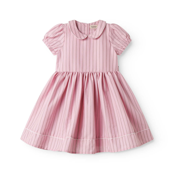 Marmar Copenhagen - Kjole - Dulla - Pink Stripes