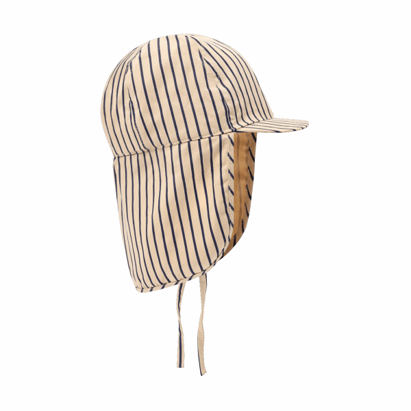 En Fant stribet solhat