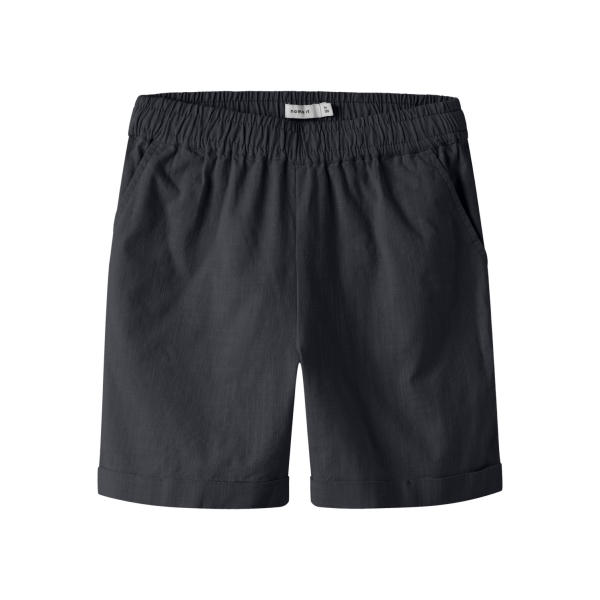 Name It mørkeblå hør shorts