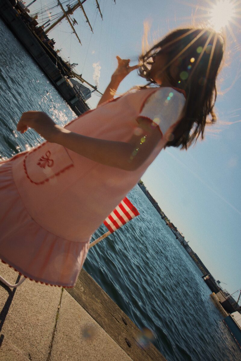 Flöss - Kjole - Elina - Soft Rose - Billede 5