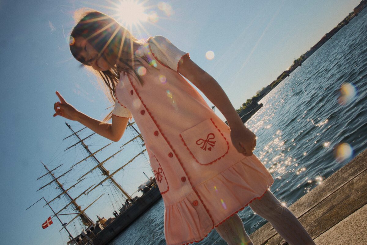 Flöss - Kjole - Elina - Soft Rose - Billede 4