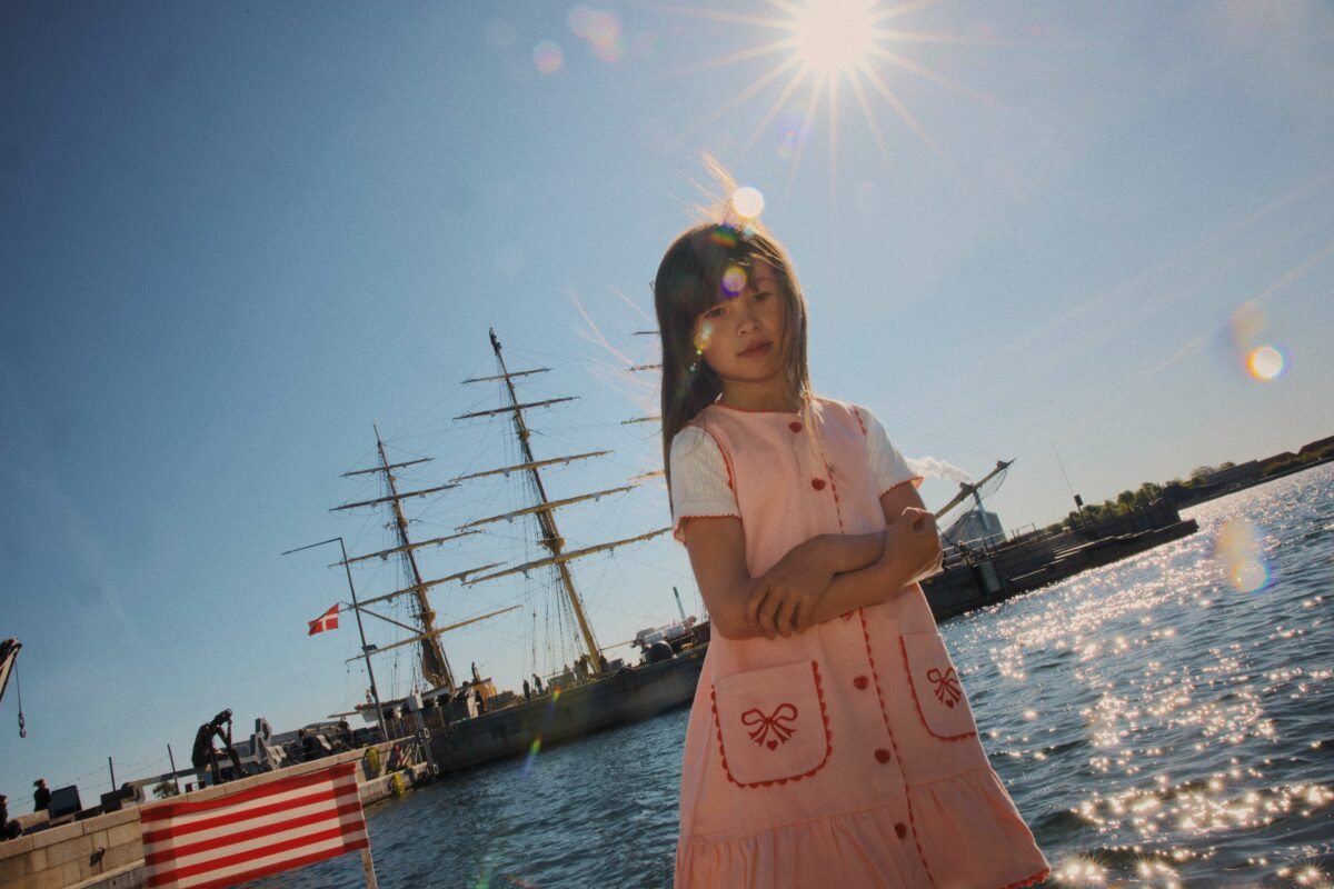 Flöss - Kjole - Elina - Soft Rose - Billede 2