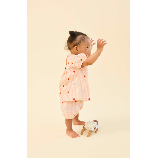 Flöss babysæt Dolly Bow