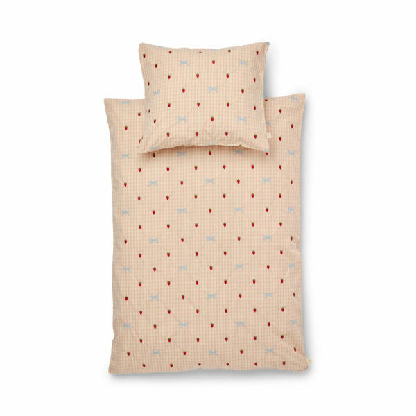 Flöss sengetøj junior