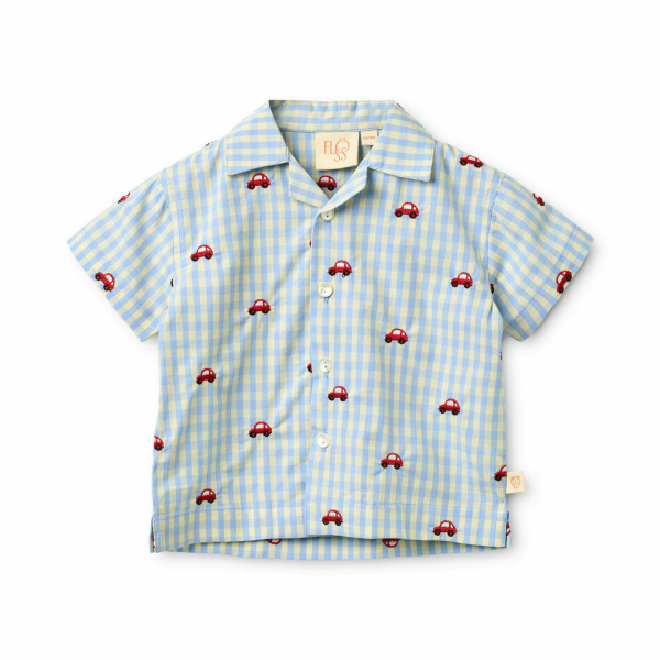 Flöss skjorte Albert