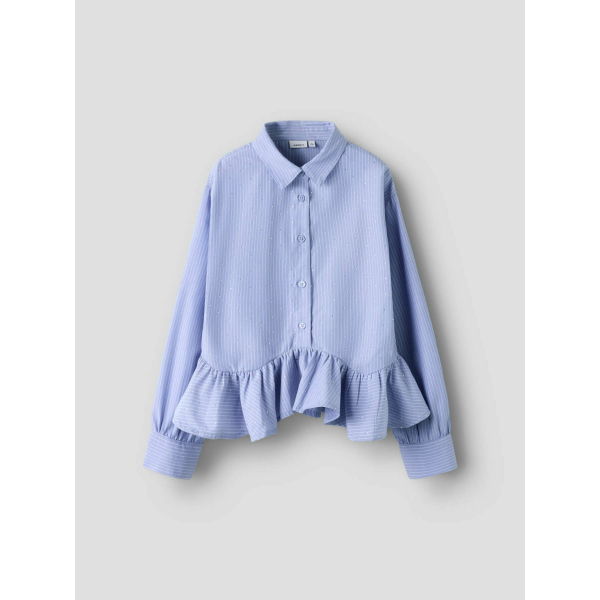 Name It skjorte med rhinsten