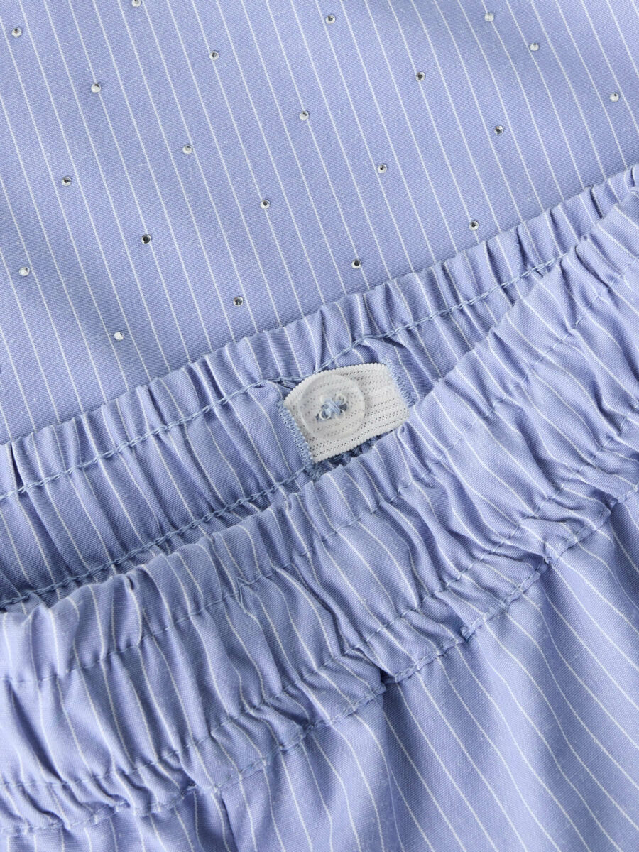 Name It - Buks - Floritta - Purple Impressi Rainstone - Billede 3