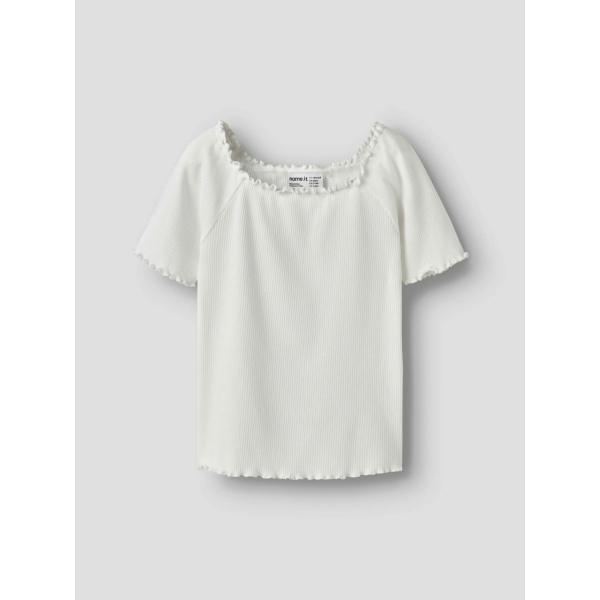 Name It t-shirt med rynker