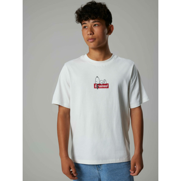 LMTD Snoopy t-shirt hvid