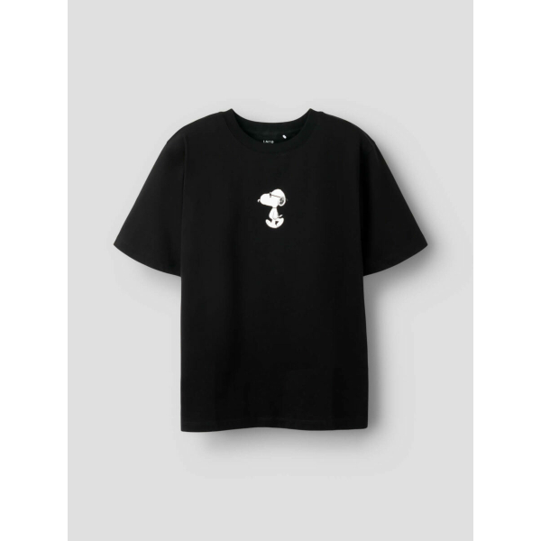 LMTD Snoopy t-shirt black