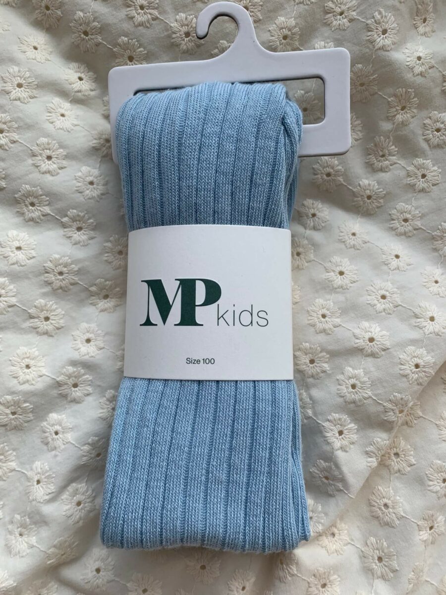 MP Denmark strømpebuks lyseblå