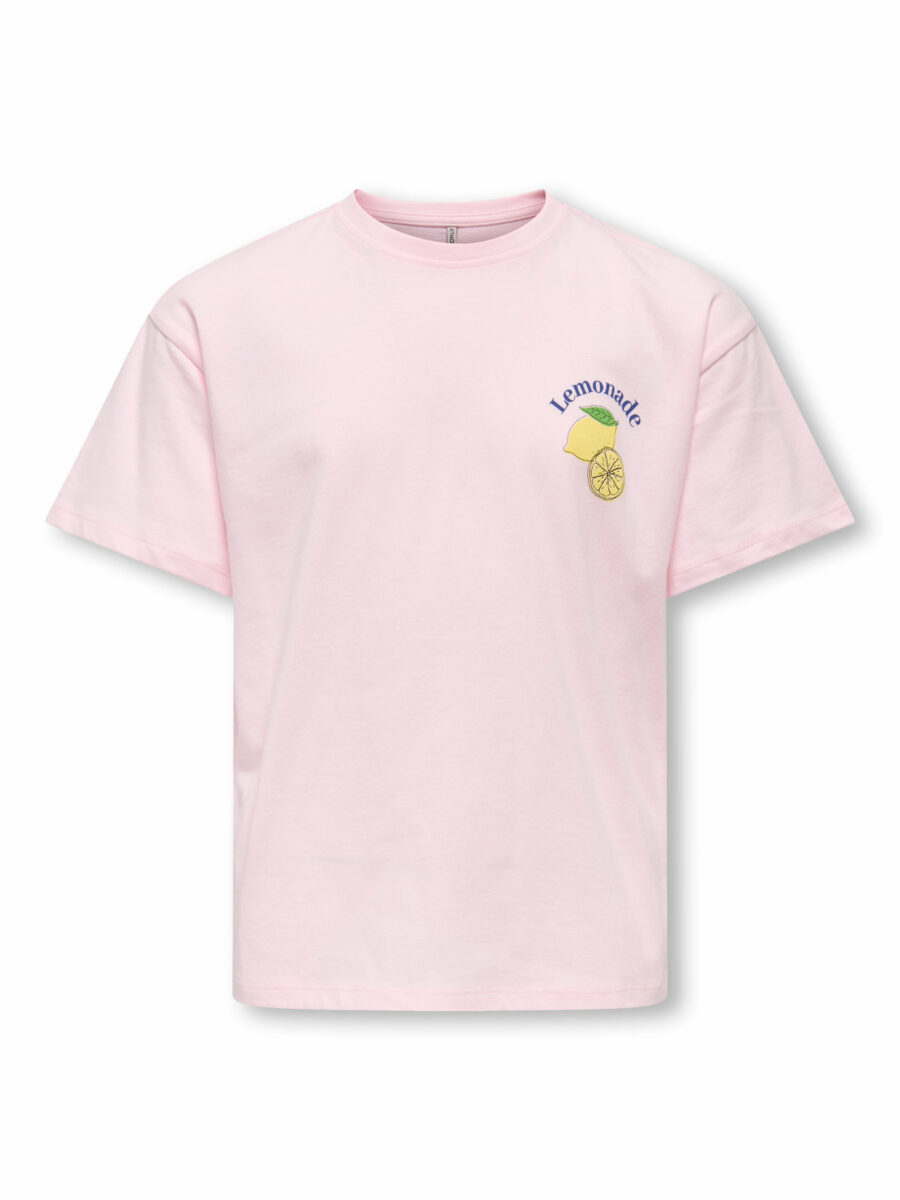 Kids Only - T-shirt - Cana Life - Barely Pink Lemonade - Billede 2
