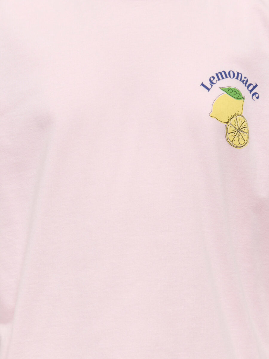 Kids Only - T-shirt - Cana Life - Barely Pink Lemonade - Billede 4