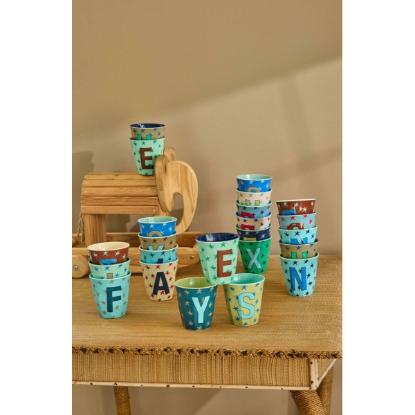 Rice - Alfabet kopper - Stjerner