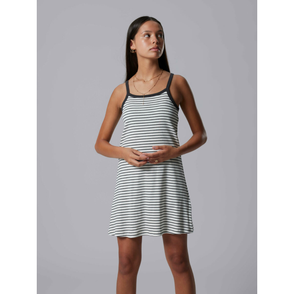 LMTD stribet stropkjole