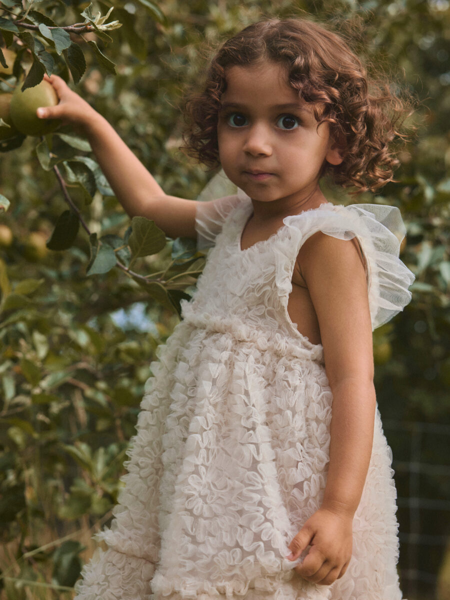 Lil Atelier Fauna tulle kjole