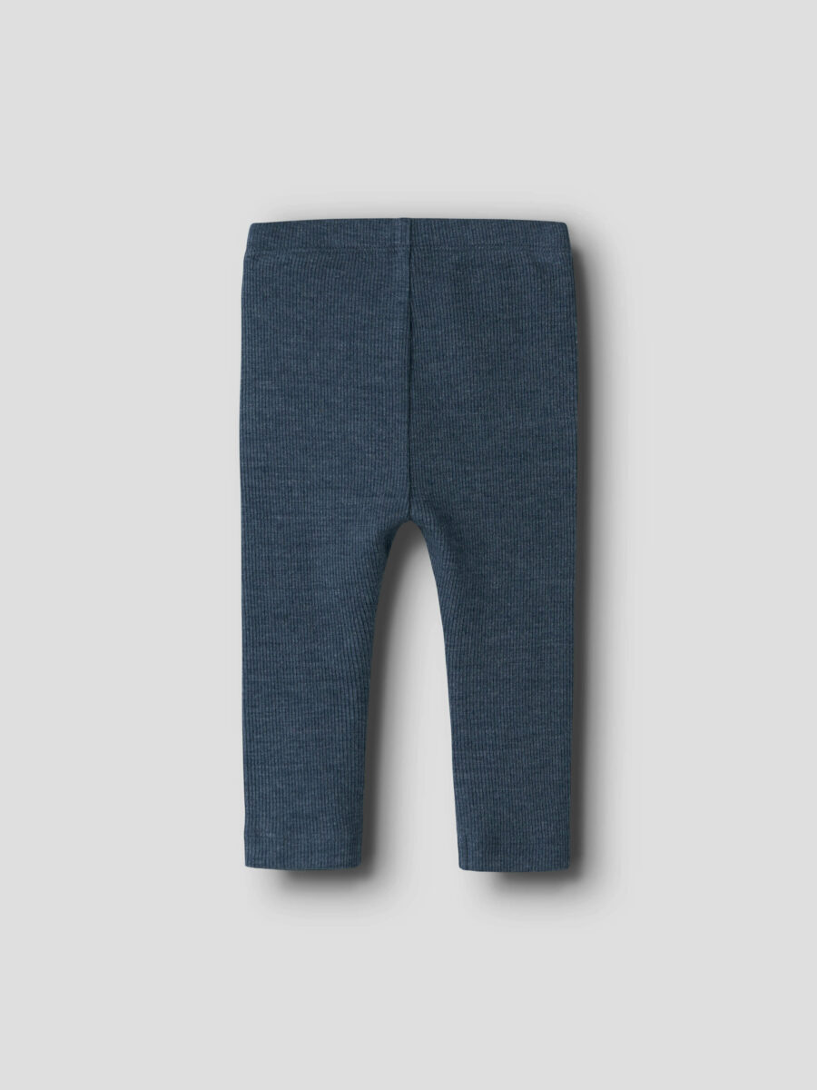 Name It - Leggings - Kab - Vintage Indigo Melange - Billede 2