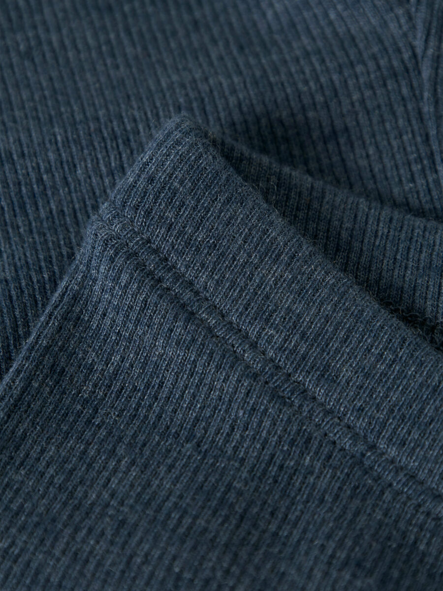 Name It - Leggings - Kab - Vintage Indigo Melange - Billede 3