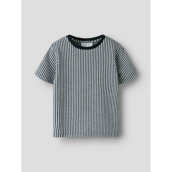 Name It stribet t-shirt mørkeblå