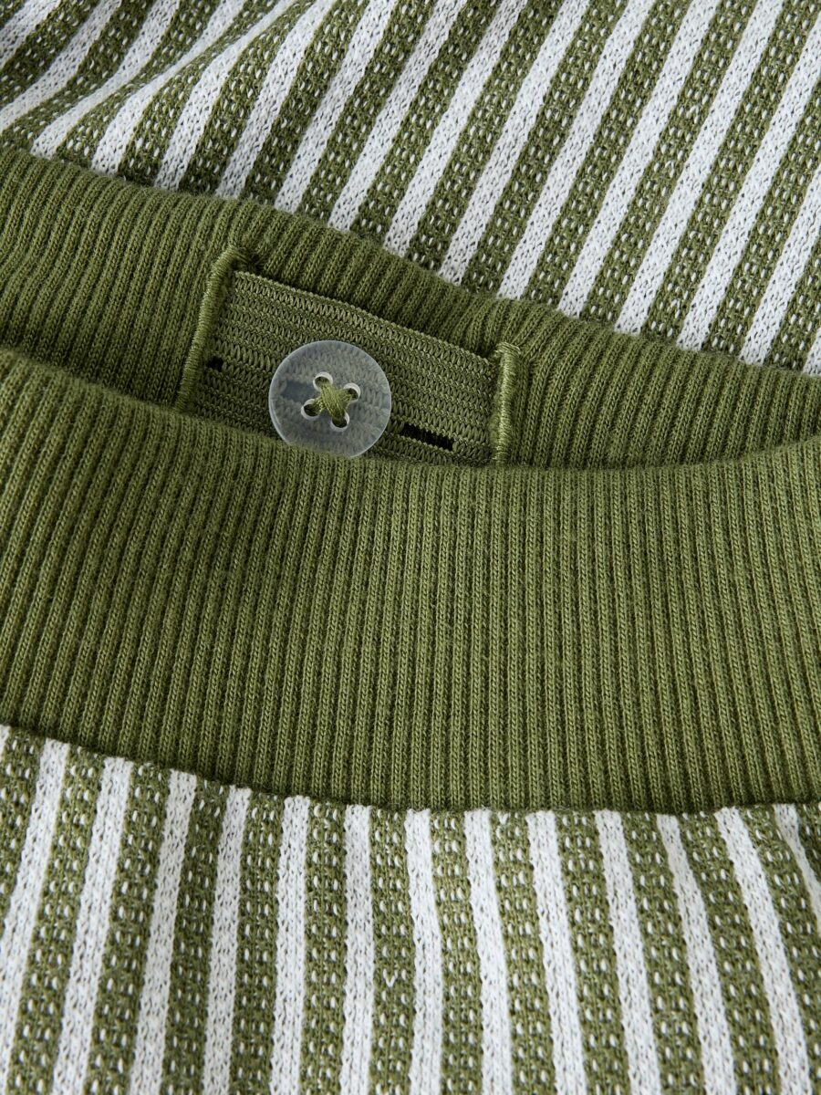 Name It - Shorts - Hans - Olivine - Billede 3