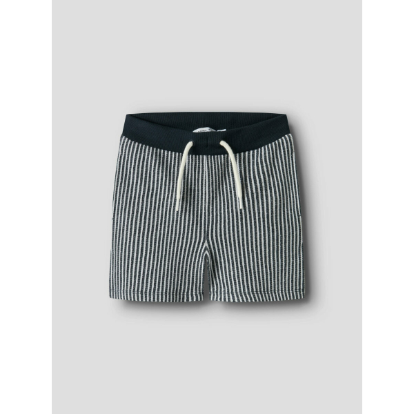 Name It stribet shorts mørkeblå