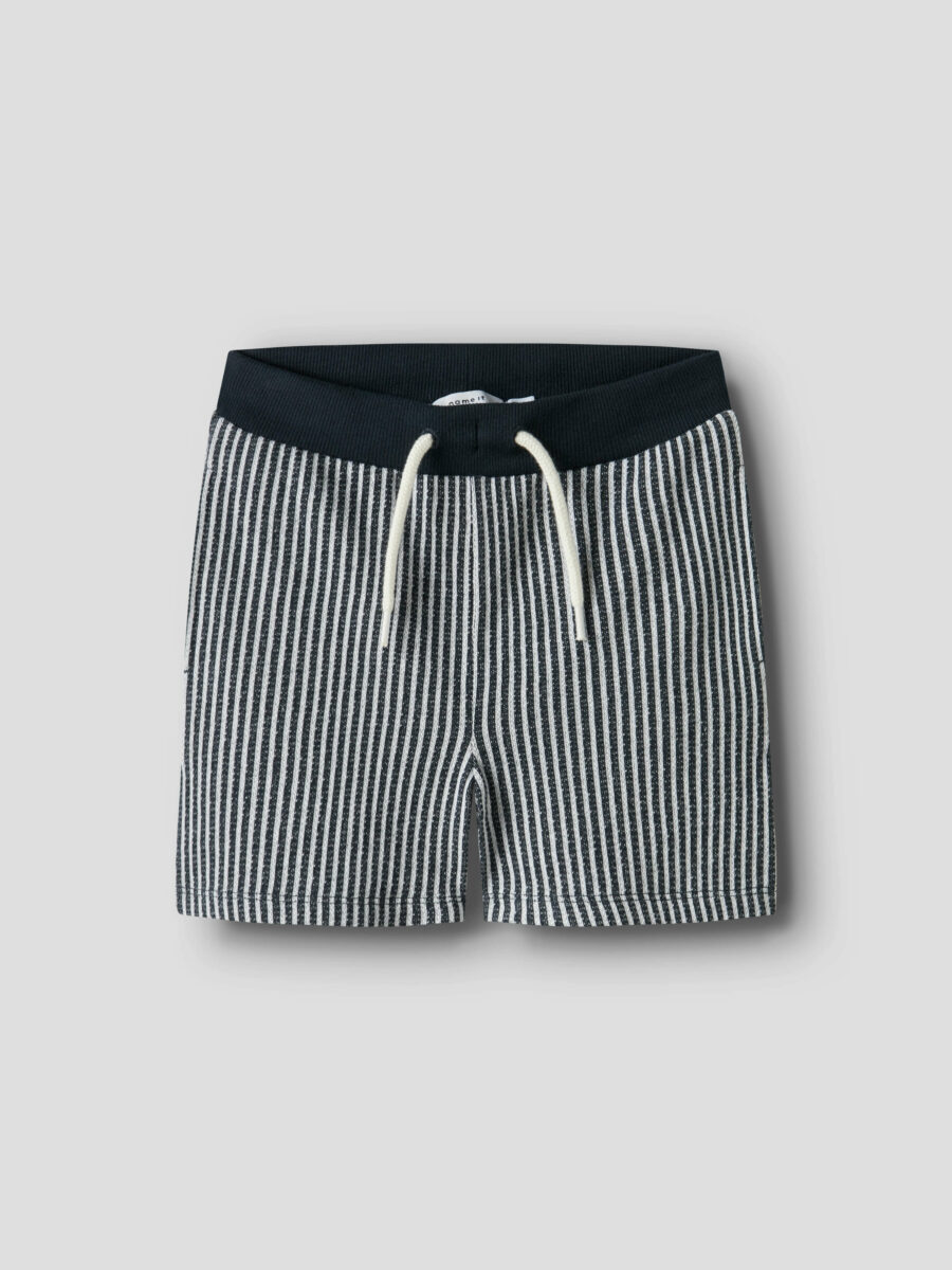 Name It stribet shorts mørkeblå