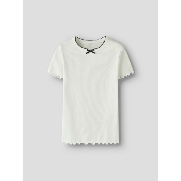 Name It Fiona t-shirt hvid