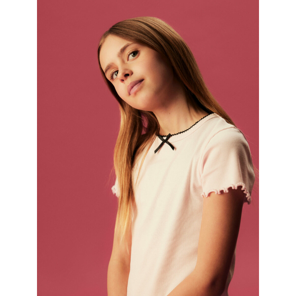 Name It Fiona T-shirt lyserød