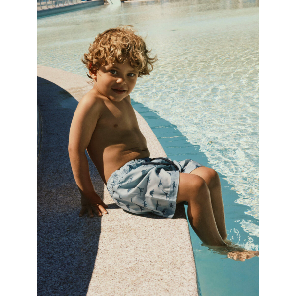 Name It badeshorts med dinoprint