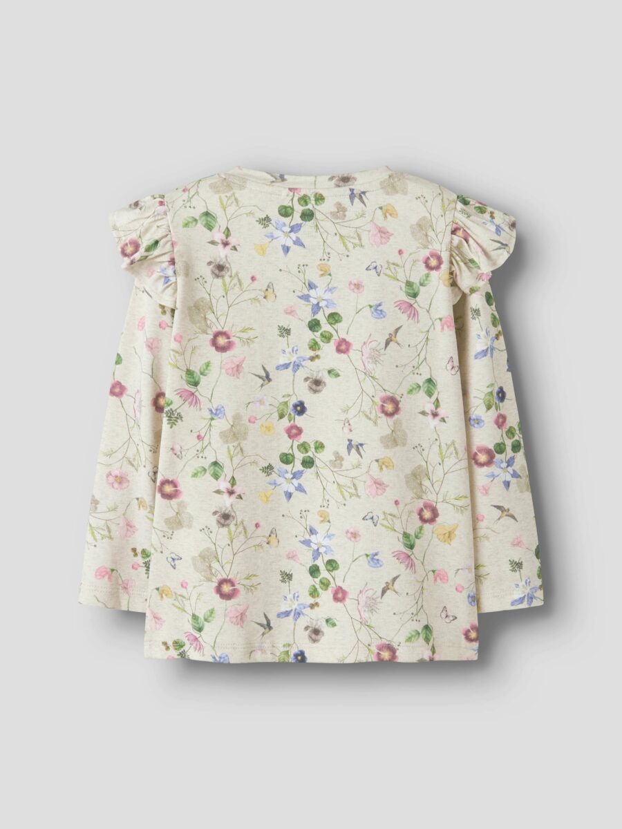 Name It - Bluse - Falca - Peyote Melange - Billede 2