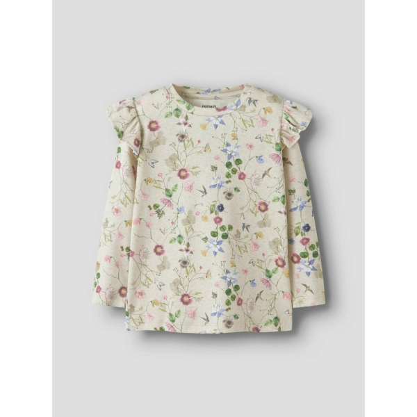 MP Denmark rib strømpe i lyseblå