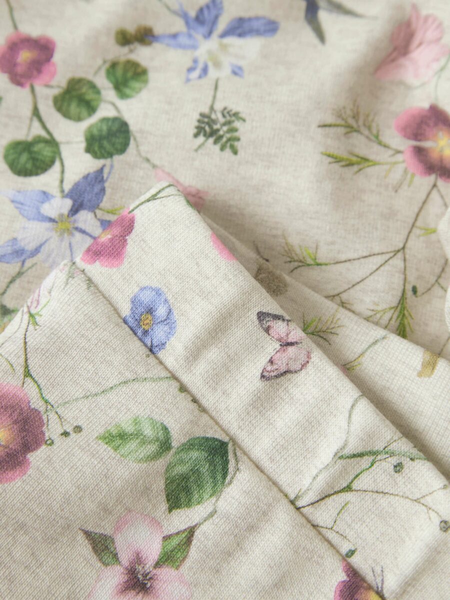 Name It - Leggings - Falca - Peyote Melange - Billede 3