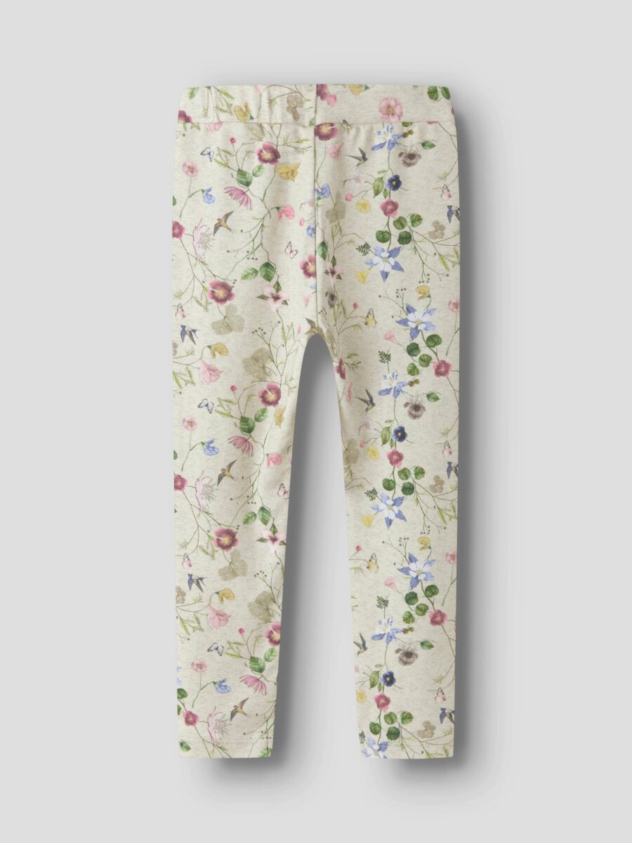 Name It - Leggings - Falca - Peyote Melange - Billede 2