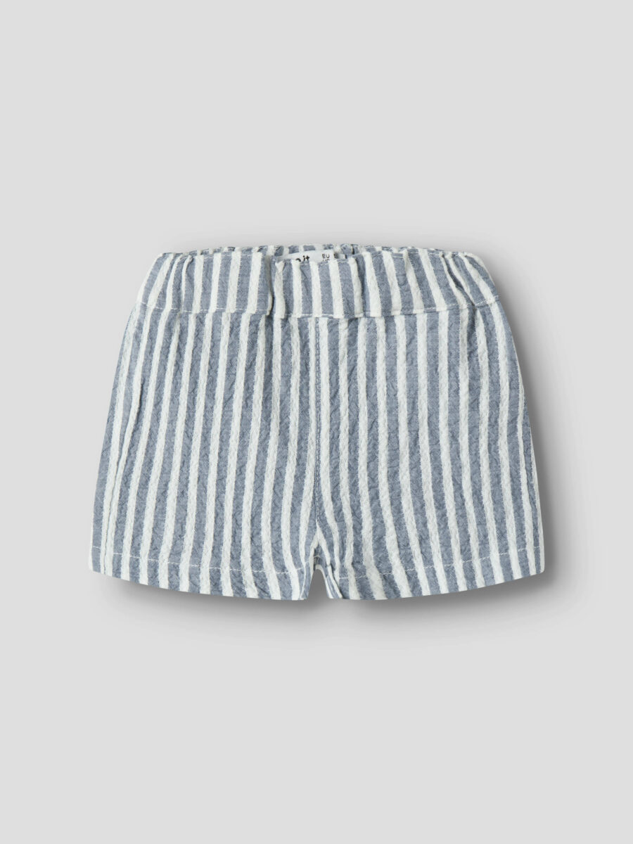 Name It stribede baby shorts
