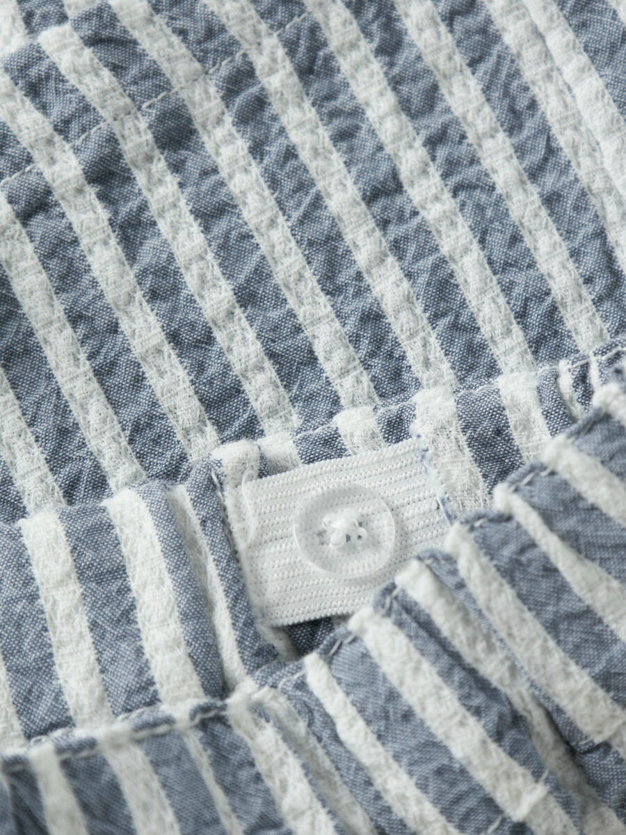 Name It - Shorts - Baby - Fenenis - Vintage Indigo Cloud Dancer - Billede 2