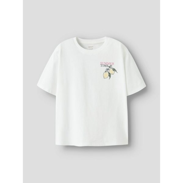 Name It t-shirt Hana hvid